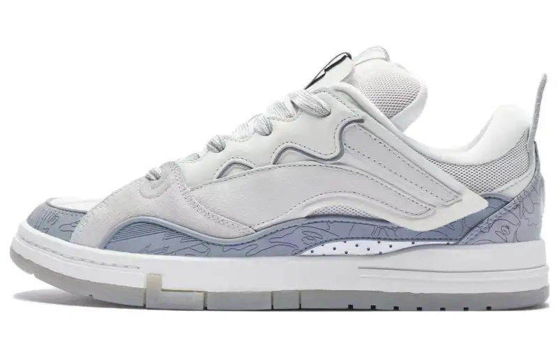 Li Ning Superwave Golden X Aape 10TH Anniversary 'White Grey' Women's