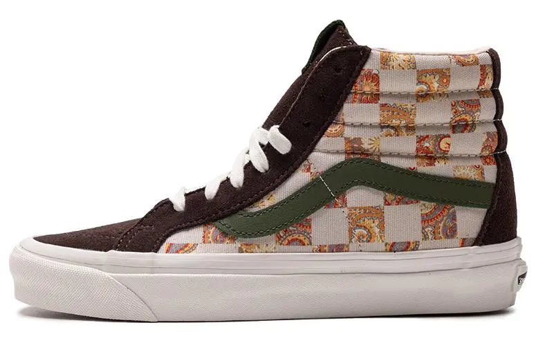 Vans Sk8 Hi 38 Dx 'Bricolage Check'