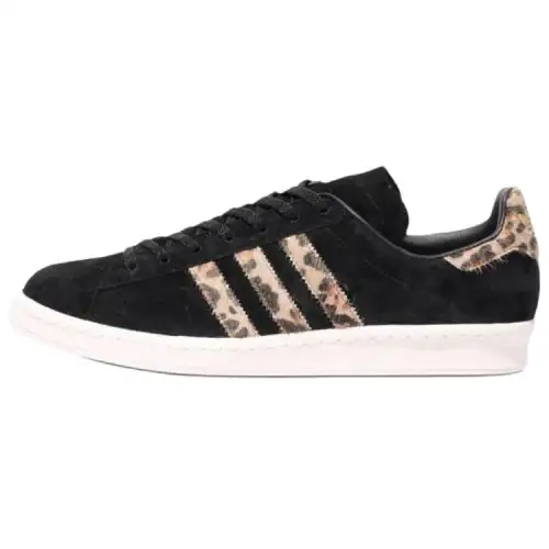Campus Xlarge x Campus Adidas Originals 80s 'Black Leopard'