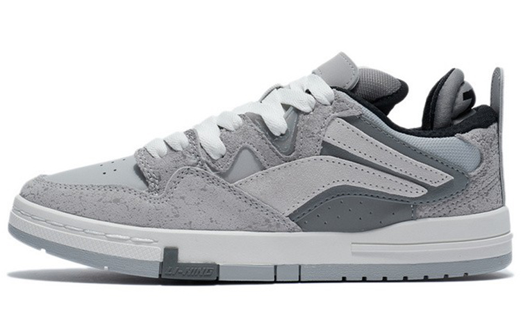 Li Ning Wave PRO Slip Resistant, Abrasion Resistant, Lightweight Low top Skateboard Shoes Men's
