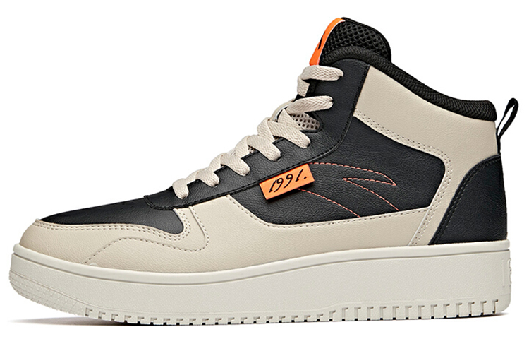 Anta Life Collection Textile, Synthetic Leather Abrasion Resistant Thermal Coverage Slip Resistant High top