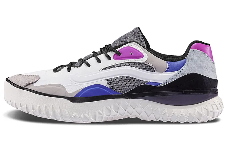 City Trl Vans 'Grey Blue Violet'