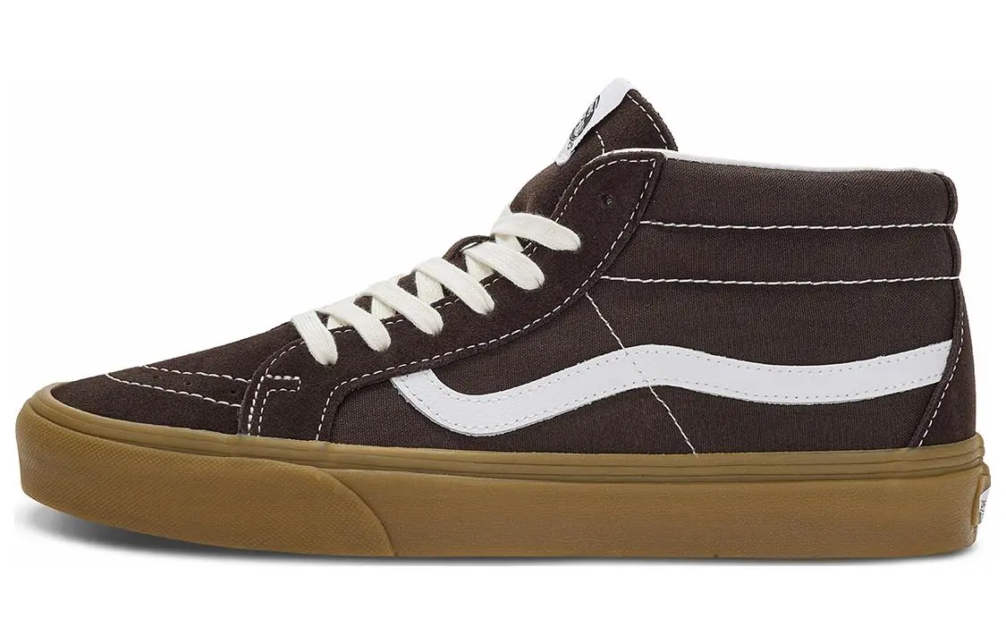 Vans SK8 Mid 'Brown White Gum'