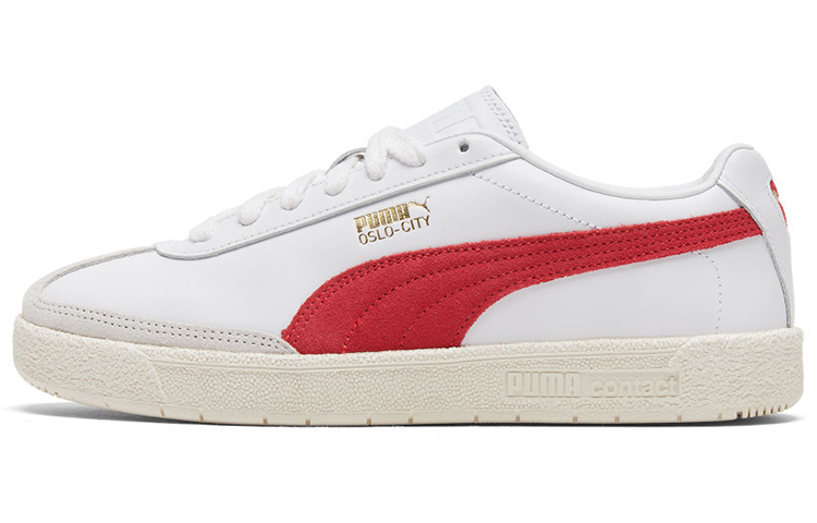 PUMA Oslo City Premium 'White High Risk Red'