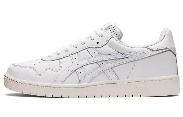 Asics JAPAN S Abrasion Resistant Breathable Abrasion Resistant Breathable Low top Skateboard Shoes Men's Standard White