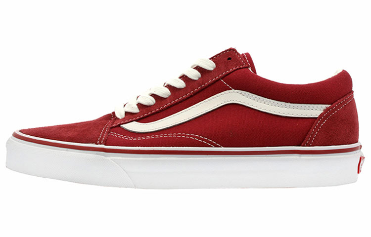 Old Skool Vans 'Brick Red'
