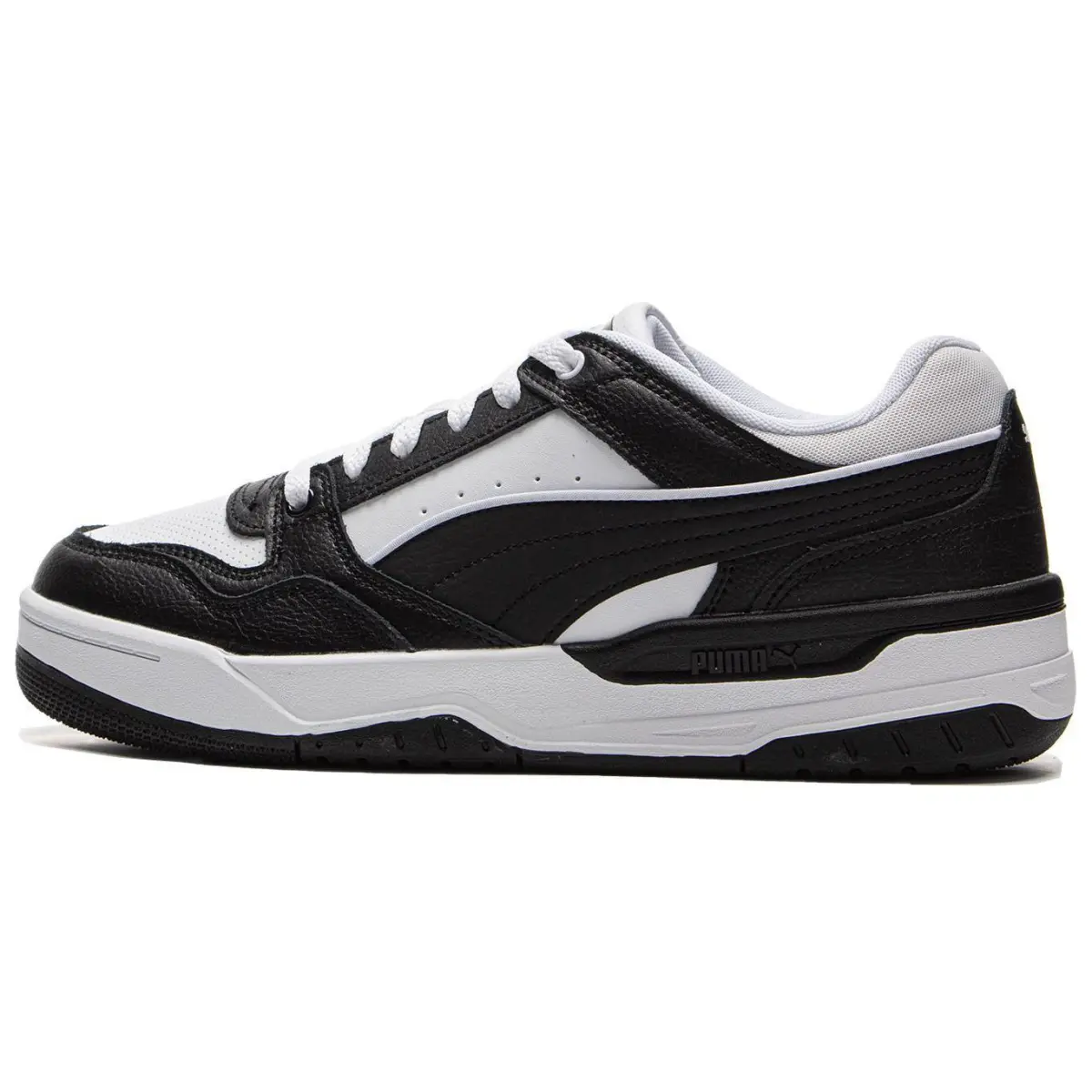 PUMA Rebound Retro Low top Skateboard Shoes Unisex Black