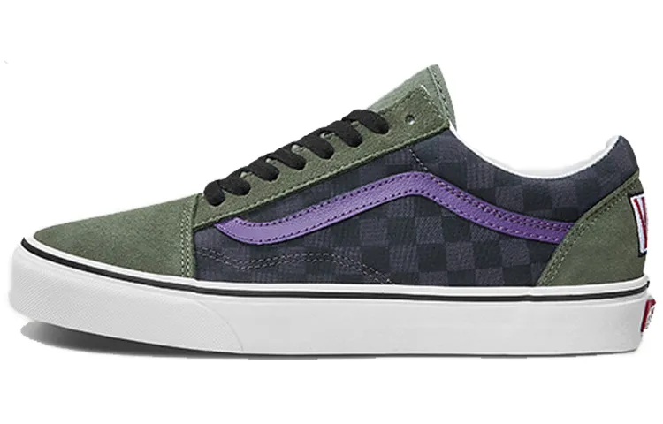 Old Skool Vans 'OTW Rally - Yellow Green'