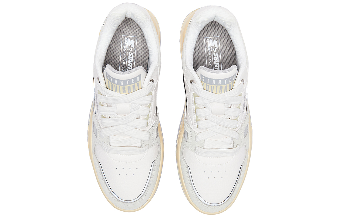 STARTER Rainer EP Collection Height Increasing Low top Skateboard Shoes Men's White Gray