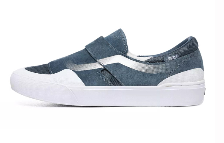 Кеды Vans Slip-On (синие)