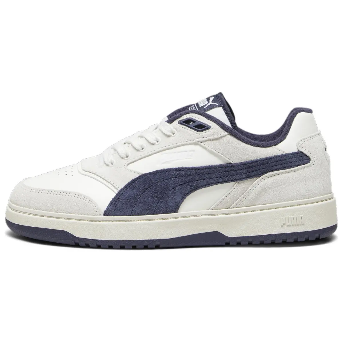 PUMA Doublecourt Prm 'Warm White New Navy'