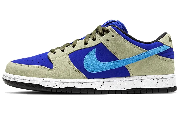 Nike Dunk SB CELADON Low top Skateboard Shoes Unisex Blue Khaki