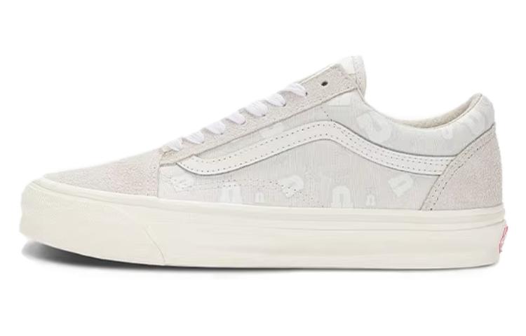 Кеды Vans Old Skool U-MAN (белые)