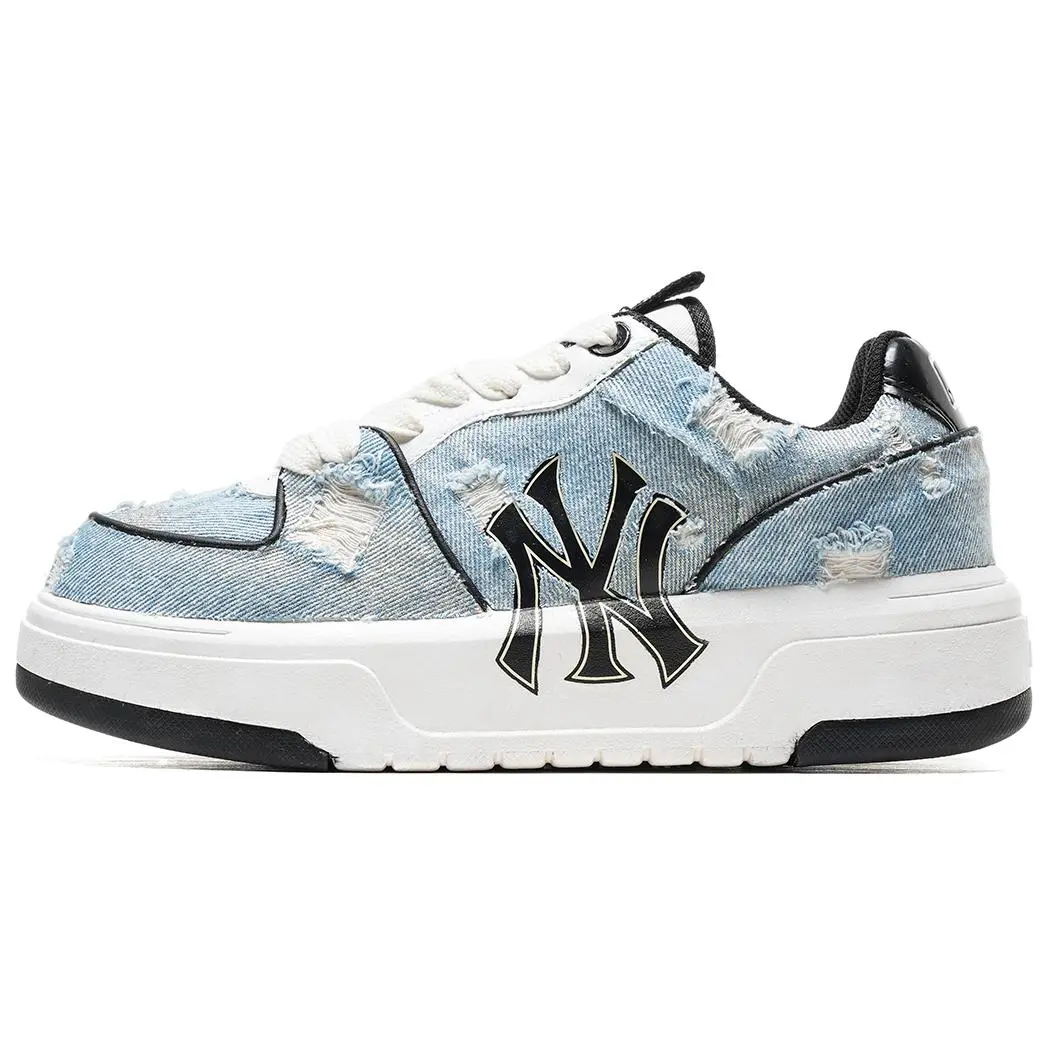 MLB Chunky Liner Slip Resistant Abrasion Resistant Slip Resistant Abrasion Resistant Low top Skateboard Shoes Unisex