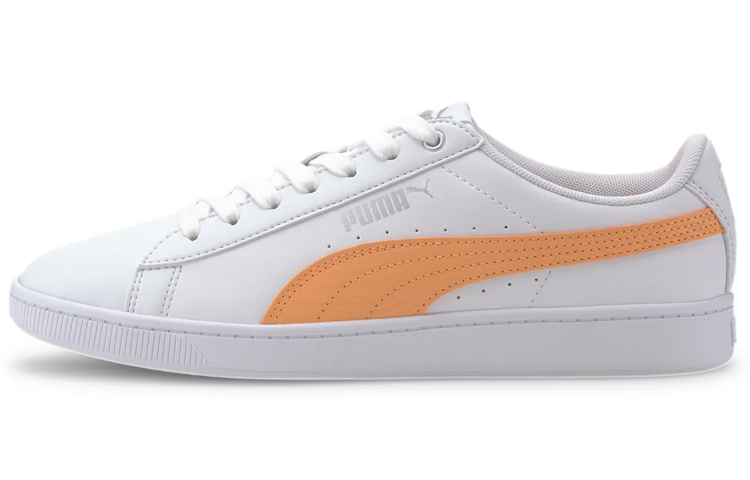 PUMA Vikky V2 Zebra Sneakers White/Orange Women's
