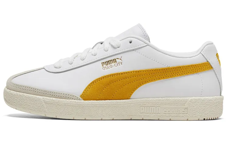 PUMA Oslo City Premium 'White Super Lemon'
