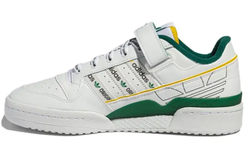 Adidas Forum Low Shoes 'White Green'