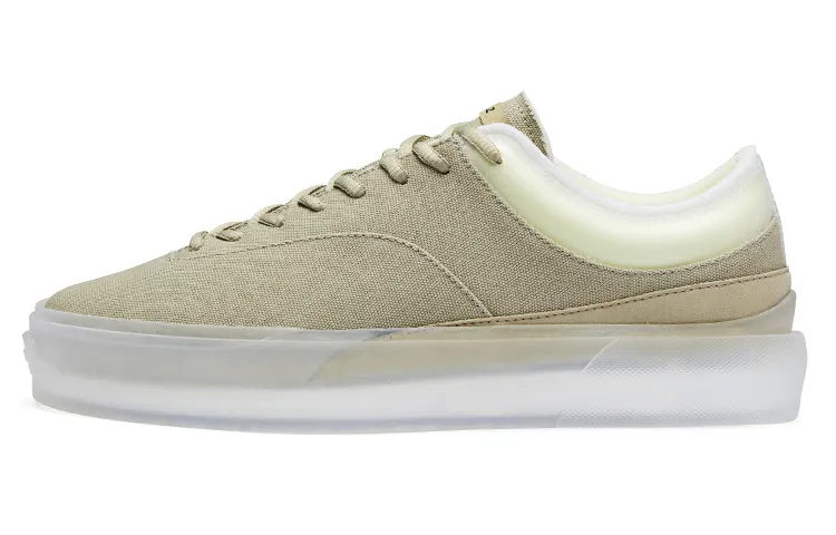 EQLZ EQUALIZER Fault Abrasion Resistant Low top Skateboard Shoes Unisex Green