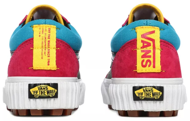 Кеды Vans Old Skool 66 Supply Tc Lug (разноцветные) — фото 4
