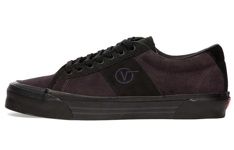 Кеды Vans SID Lx (черно-фиолетовые)