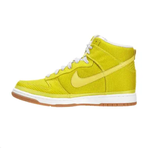 Nike Dunk High Supreme Lime Yellow