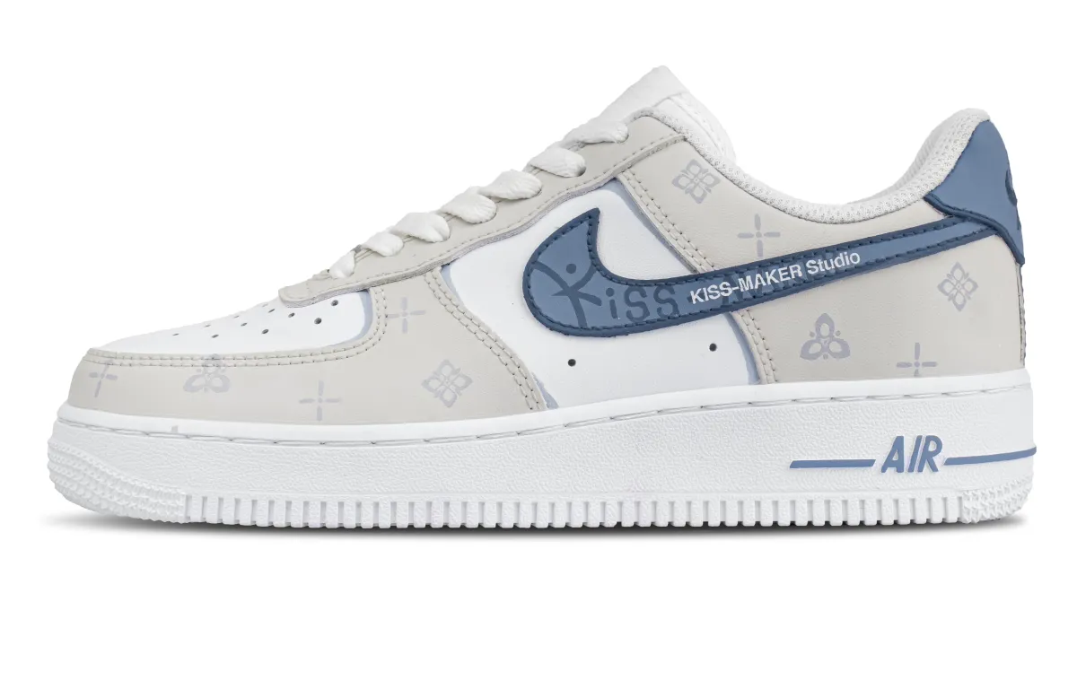 Nike Air Force 1 Slip Resistant Abrasion Resistant Slip Resistant, Abrasion Resistant, Cushioning, Impact Resistance