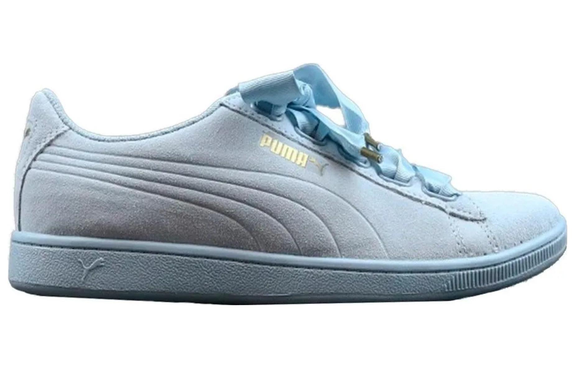 Женские кеды PUMA Vikky Ribbon (синий) — фото 2