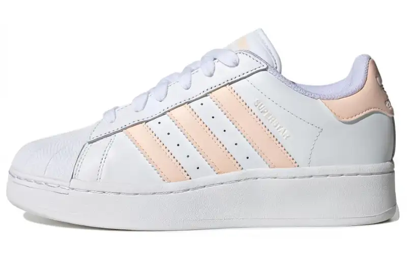 Adidas Wmns Superstar Xlg 'White Bliss Orange'