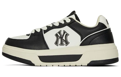 MLB Chunky Liner 24SS New York Yankees Low top Skateboard Shoes Unisex Black