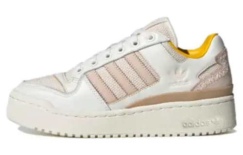Adidas Wmns Forum Bold Stripes 'Quartz Bold Gold'