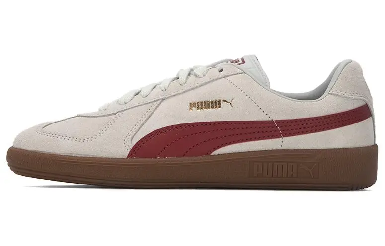 PUMA Army Trainer Suede 'White Gray Red'
