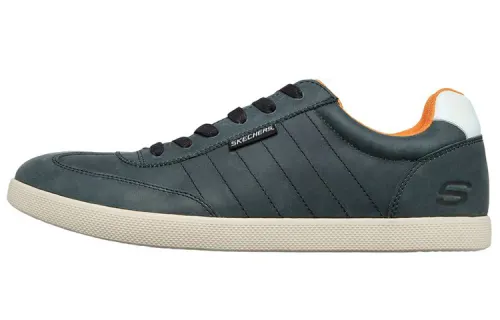 Skechers Skateboard Shoes Men's Low Top Green
