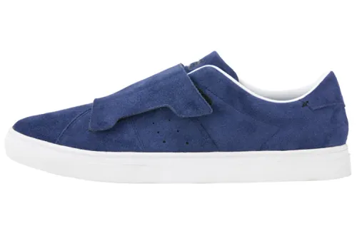 Onitsuka Tiger Serrano Super Abrasion Resistant Low top Skateboard Shoes Unisex Navy Blue