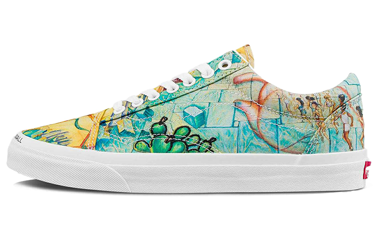 Old Skool Moca x Old Skool Vans 'Judy Baca: Hitting the Wall'
