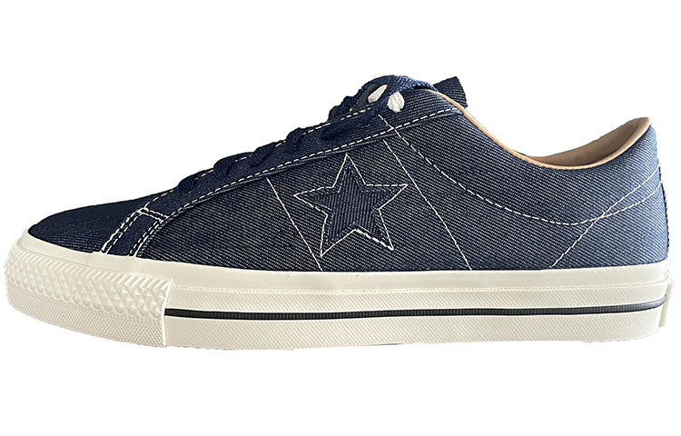 One Star Converse Pro Low 'Denim - Midnight Navy'