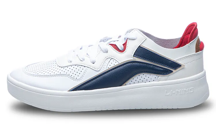 LINING Wave S Lite 'White Blue'