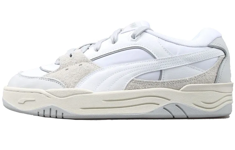Puma 180 Leather White Cool Light Grey