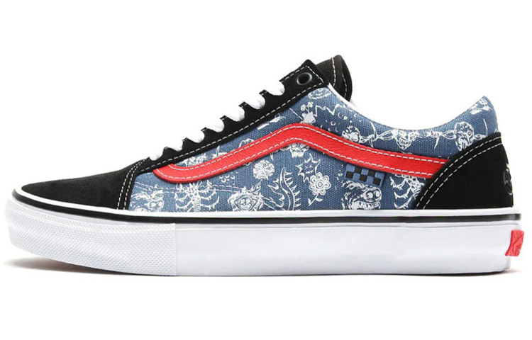 Old Skool Mike Gigliotti x Old Skool Skate Vans 'Blue Black'