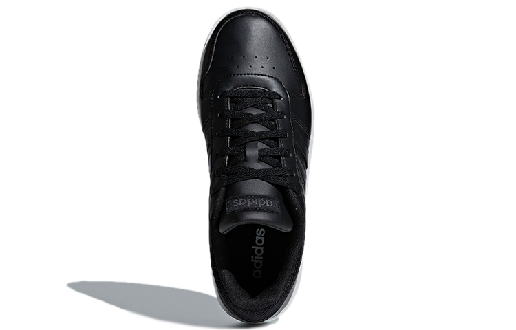 Женские кеды adidas neo Hoops 2.0 (черный) — Чёрный — фото 5