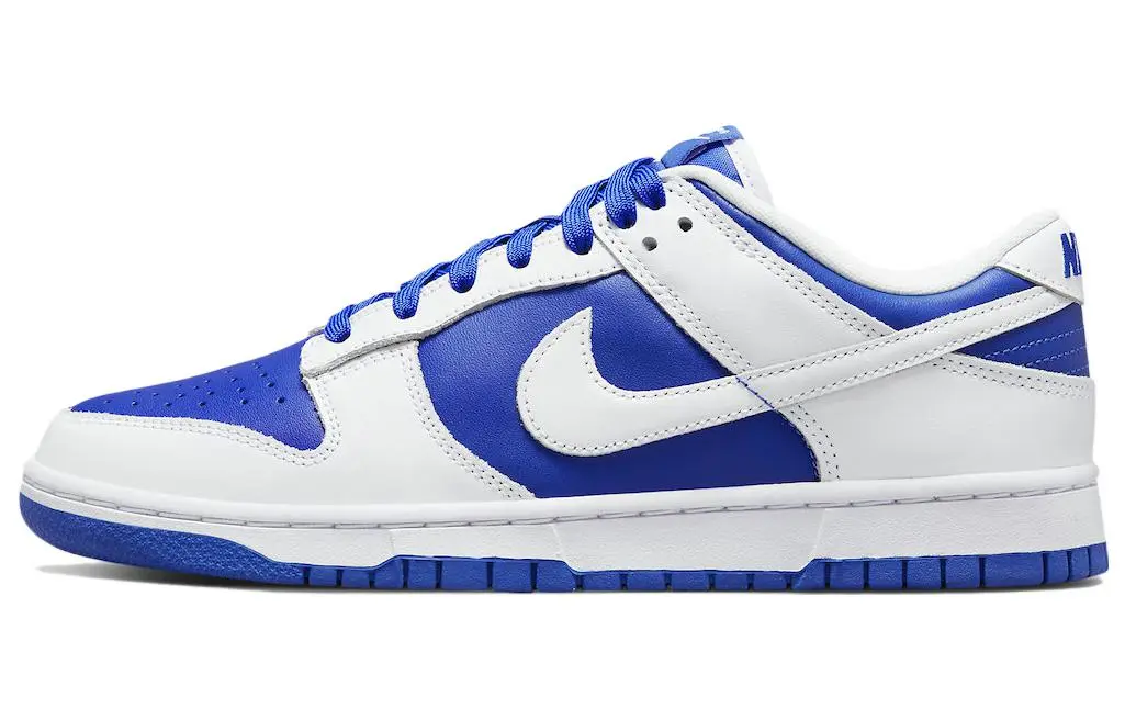Nike Dunk Low 'Racer Blue White'