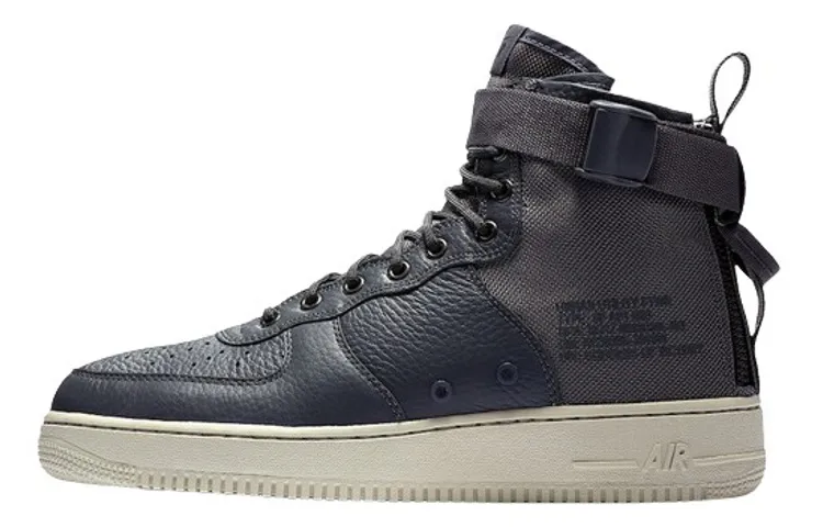 Nike Sf Air Force 1 Mid Dark Grey