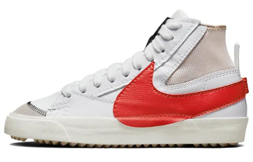 Nike Blazer Mid 77 Jumbo White Habanero Red