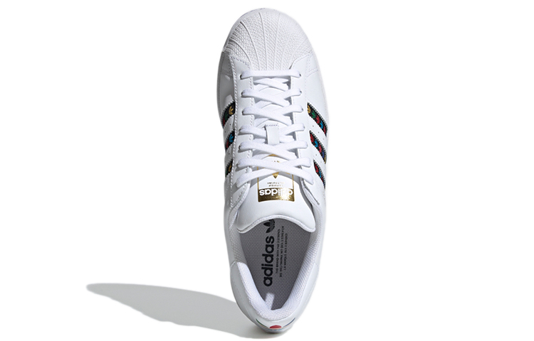 Кеды adidas originals Superstar (бело-черные) — фото 5