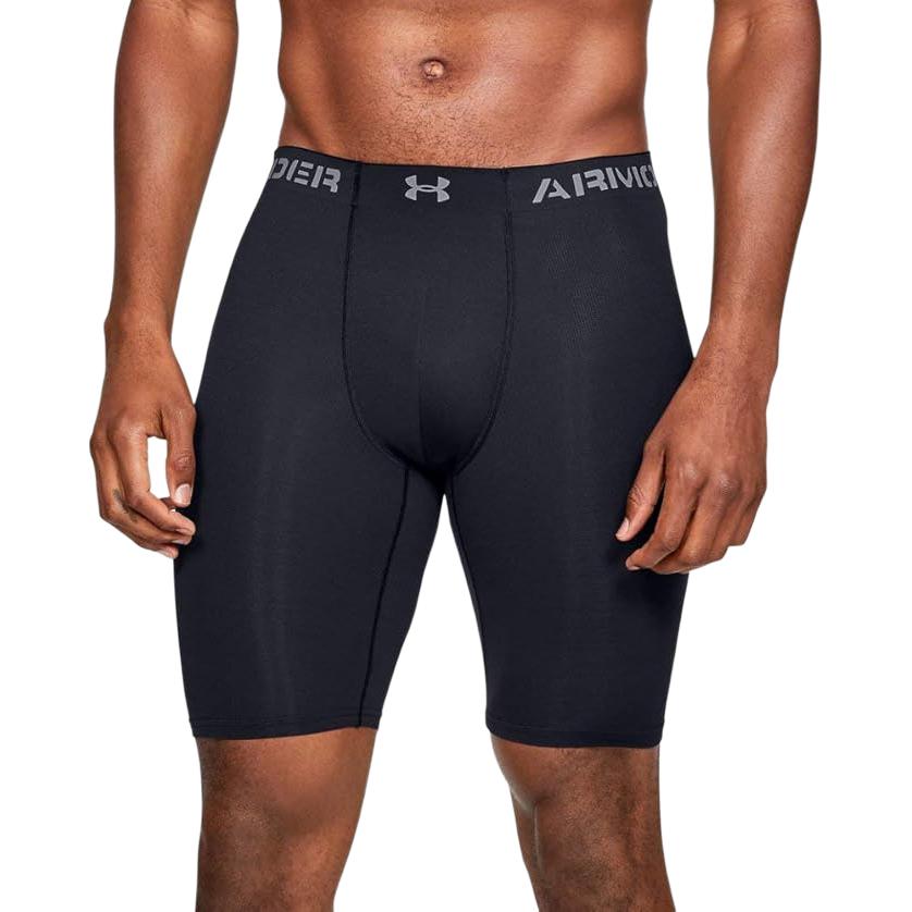 Мужские трусы Under Armour ArmourVent Mesh Underwear 9 Inches (черные)