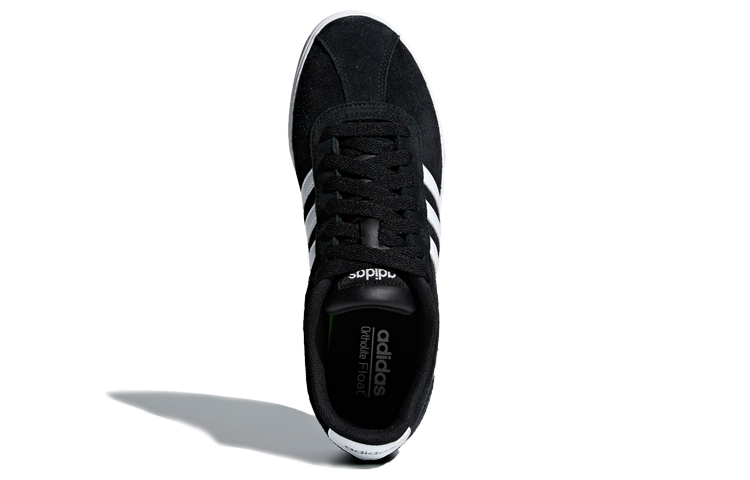 Женские кеды adidas neo Court Adapt (черно-белые) — Чёрный / белый — фото 5