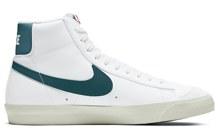 Кеды Nike Blazer 77 Vintage (бело-зеленые) — фото 2