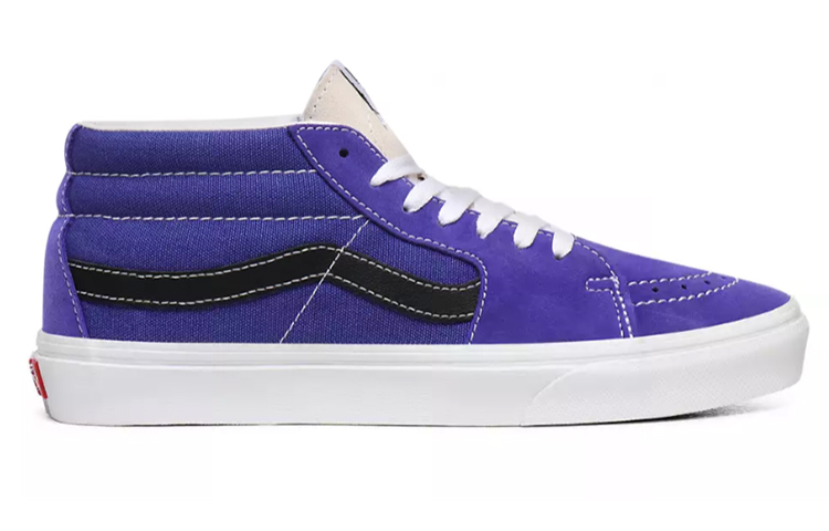 Кеды Vans SK8 (черно-фиолетовый) — фото 2