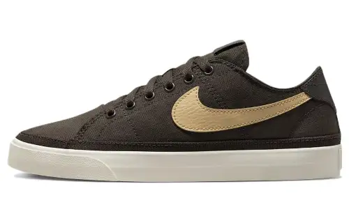 Nike Court Legacy Canvas 'Velvet Brown' Women's