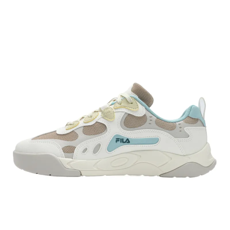 FILA STAR RHYTHM Star Rhythm Shoes Low top Skateboard Shoes Women's Milk White