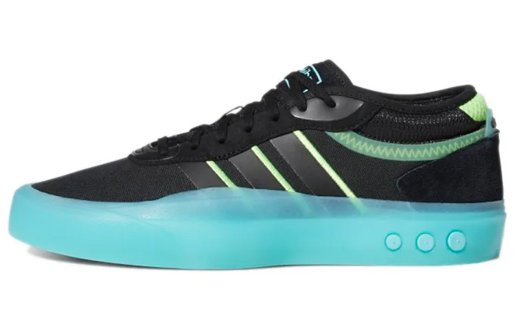 Adidas Indoor Ct Core Black Pulse Aqua